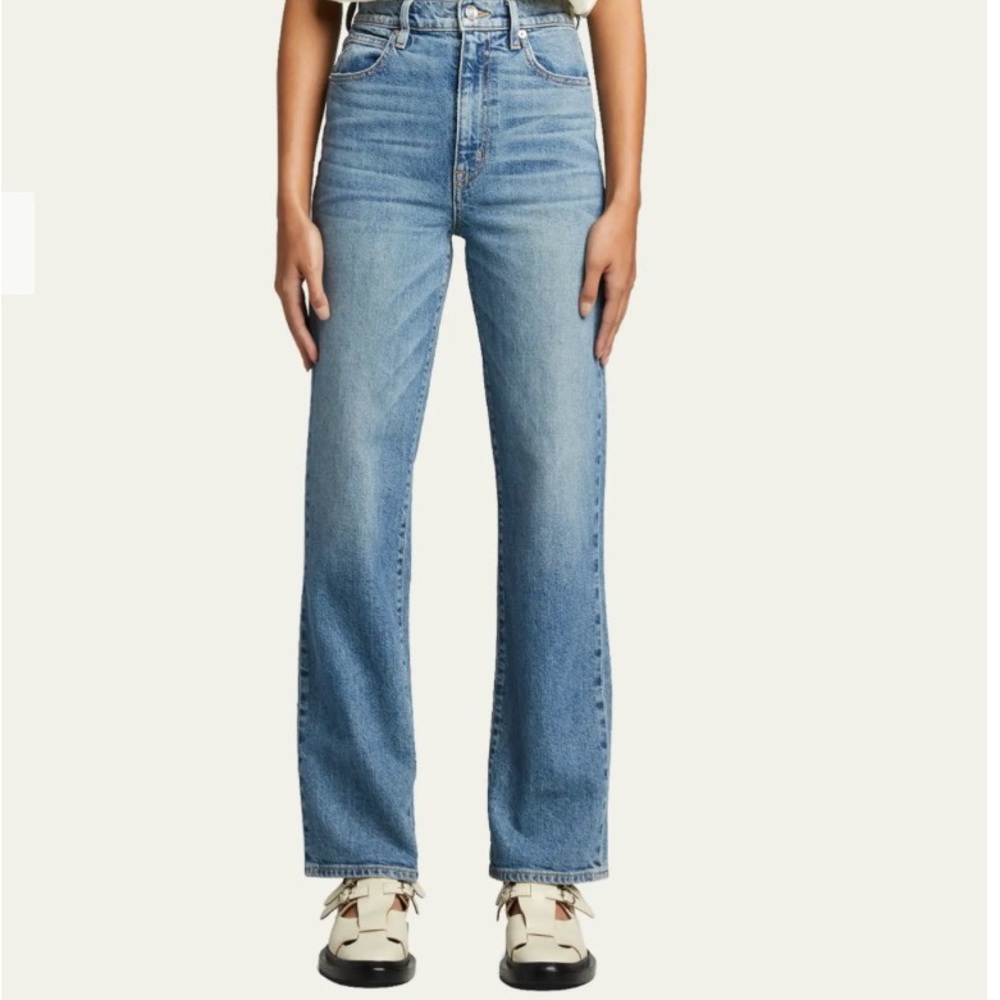SLVRLAKE London high rise jeans